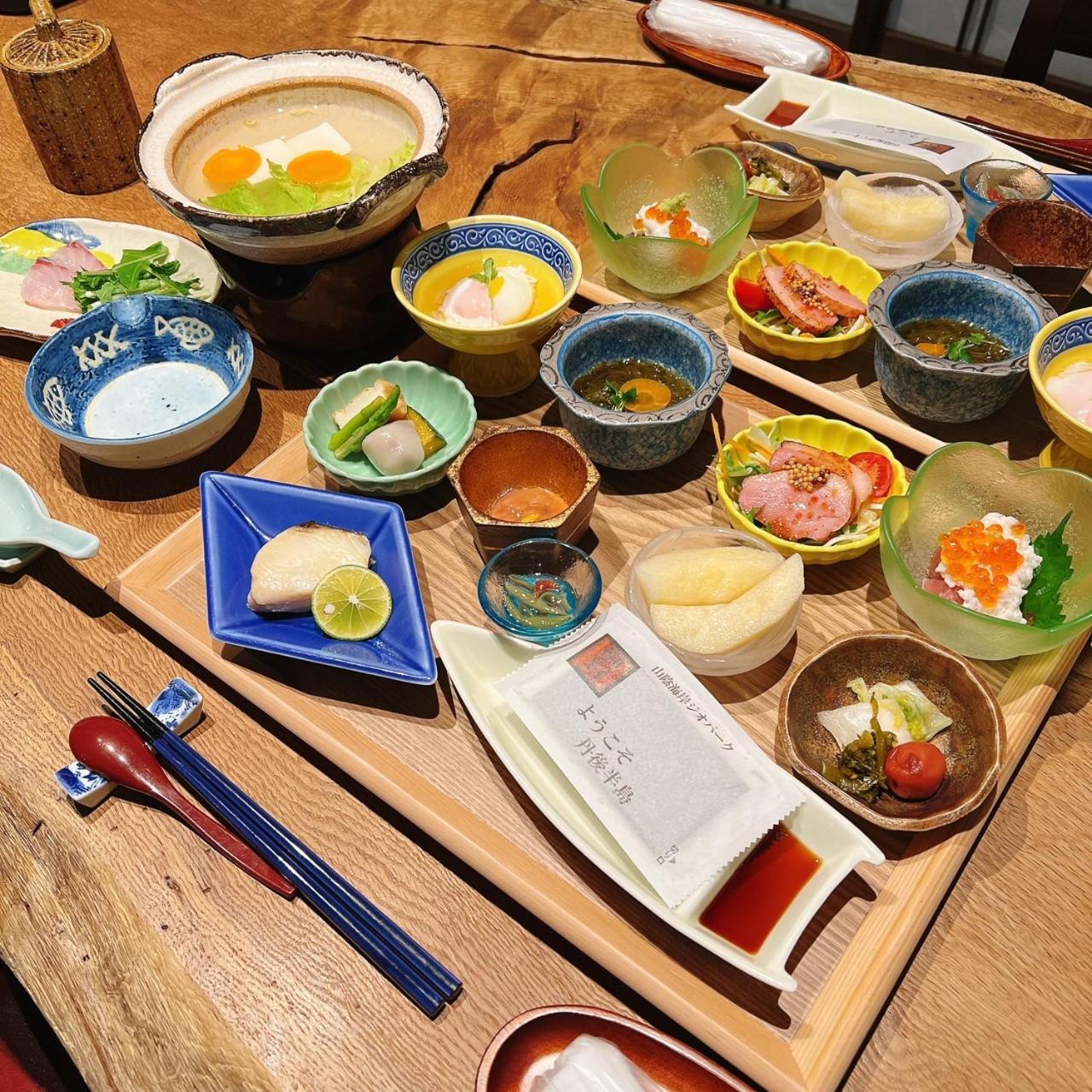 קיטאנגו Japanese Style Hotel And Dining Morigen מראה חיצוני תמונה