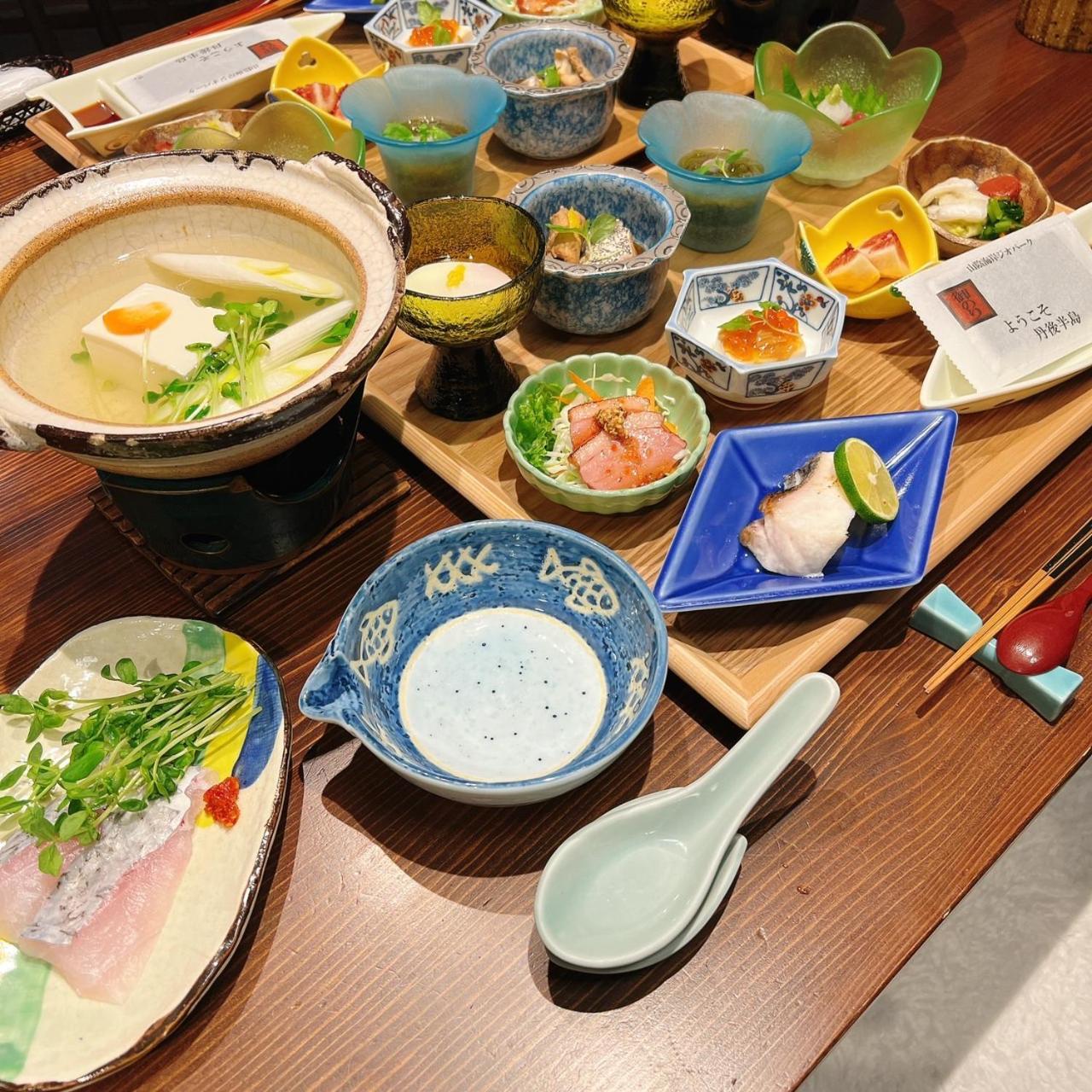 קיטאנגו Japanese Style Hotel And Dining Morigen מראה חיצוני תמונה